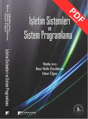 İşletim Sistemleri ve Sistem Programlama kitap kapağı