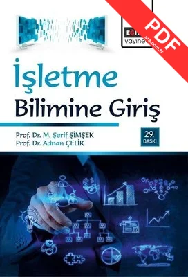 İşletme Bilimlerine Giriş kitap kapağı