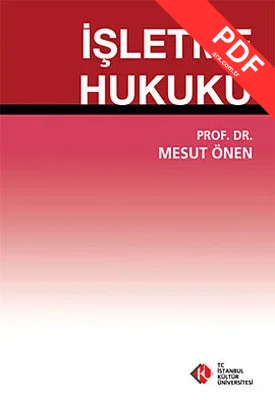 İşletme Hukuku kitap kapağı