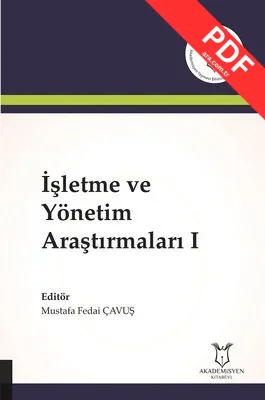 İşletme ve Yönetim Araştırmaları-1 kitap kapağı