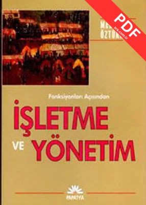 İşletme ve Yönetim kitap kapağı