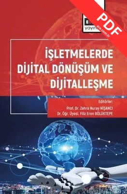 İşletmelerde Dijital Dönüşüm ve Dijitalleşme kitap kapağı