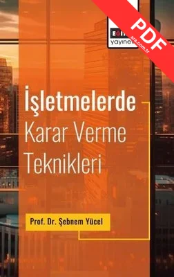 İşletmelerde Karar Verme Teknikleri kitap kapağı