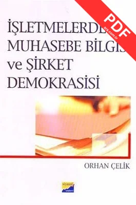 İşletmelerde Muhasebe Bilgisi ve Şirket Demokrasisi kitap kapağı
