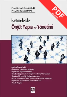İşletmelerde Örgüt Yapısı ve Yönetimi kitap kapağı
