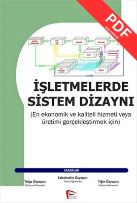 İşletmelerde Sistem Dizaynı kitap kapağı