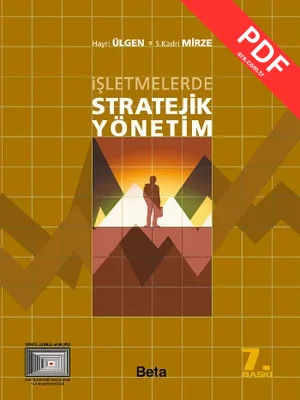 İşletmelerde Stratejik Yönetim kitap kapağı