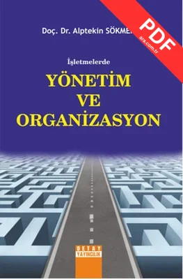 İşletmelerde Yönetim ve Organizasyon kitap kapağı