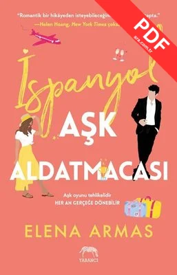 İspanyol Aşk Aldatmacası kitap kapağı