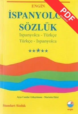 İspanyolca Sözlük kitap kapağı