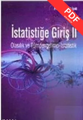 İstatistiğe Giriş 2 Olasılık ve Tümdengelimci İstatistik kitap kapağı