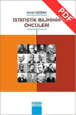 İstatistik Biliminin Öncüleri kitap kapağı