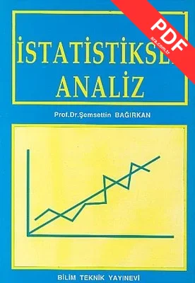 İstatistiksel Analiz kitap kapağı