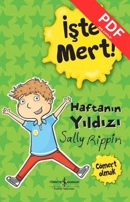 İşte Mert! Haftanın Yıldızı - Cömert Olmak kitap kapağı