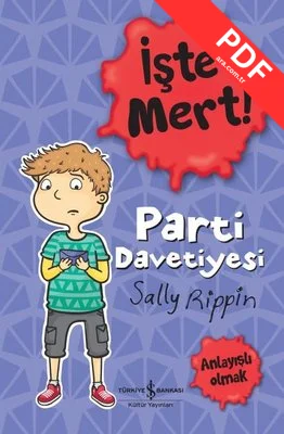 İşte Mert! Parti Davetiyesi kitap kapağı