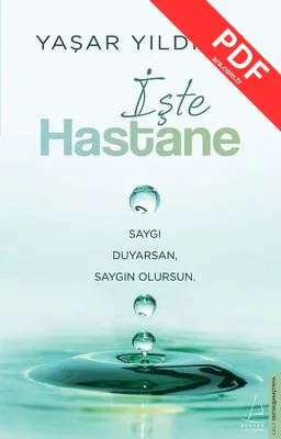 İşte Hastane kitap kapağı