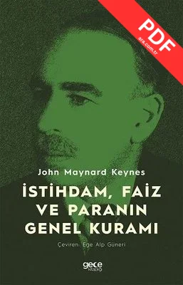 İstihdam Faiz ve Paranın Genel Kuramı kitap kapağı