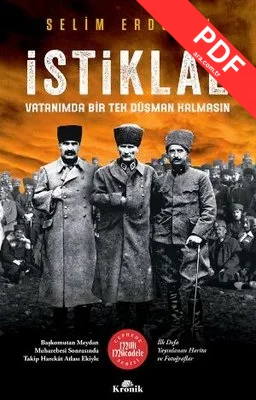 İstiklal - Vatanımda Bir Tek Düşman Kalmasın kitap kapağı