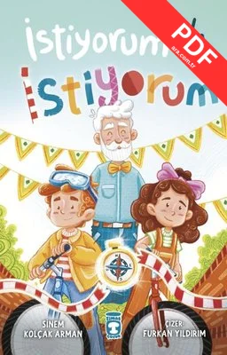 İstiyorum da İstiyorum kitap kapağı