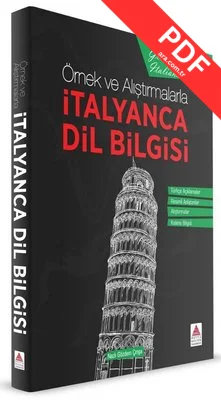 İtalyanca Dil Bilgisi - Örnek ve Alıştırmalarla - Grammatica İtaliana kitap kapağı