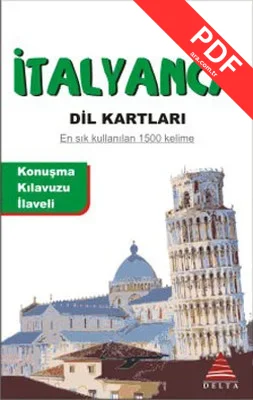 İtalyanca Dil Kartları kitap kapağı