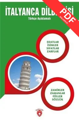 İtalyanca Dilbilgisi Türkçe Açıklamalı kitap kapağı