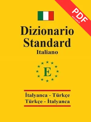 İtalyanca Standart Sözlük kitap kapağı