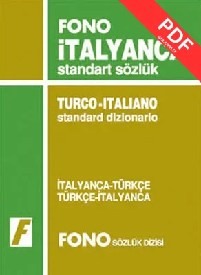 İtalyanca-Türkçe/Türkçe-İtalyanca Standart Sözlük kitap kapağı