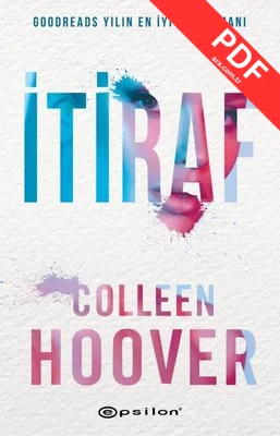İtiraf kitap kapağı