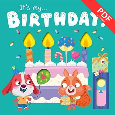 It's My Birthday kitap kapağı