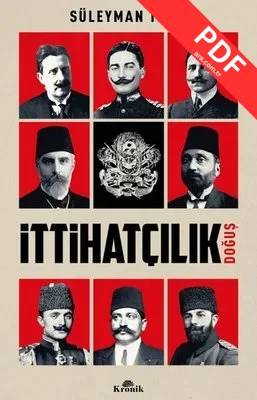 İttihatçılık - Doğuş kitap kapağı