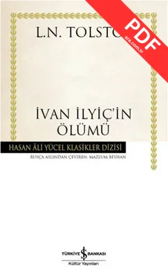 İvan İlyiç'in Ölümü - Hasan Ali Yücel Klasikleri kitap kapağı