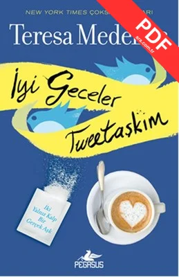 İyi Geceler Tweet Aşkım kitap kapağı