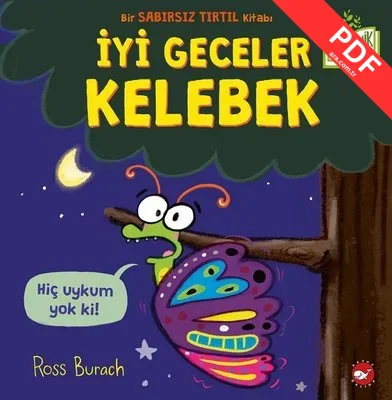 İyi Geceler Kelebek - Organik Kitap kitap kapağı