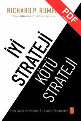 İyi Strateji Kötü Strateji kitap kapağı