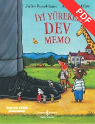 İyi Yürekli Dev Memo kitap kapağı