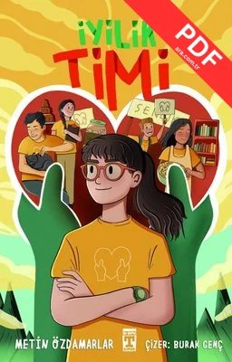 İyilik Timi kitap kapağı