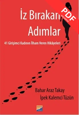 İz Bırakan Adımlar kitap kapağı