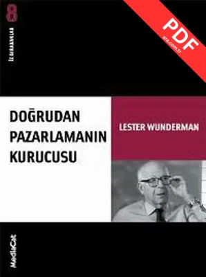 İz Bırakanlar 8 - Doğrudan Pazarlamanın Kurucusu kitap kapağı
