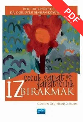 İz Bırakmak ÇocukSanat ve Yaratıcılık kitap kapağı