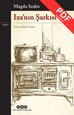 Iza'nın Şarkısı kitap kapağı