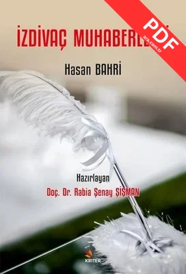 İzdivaç Muhabereleri kitap kapağı