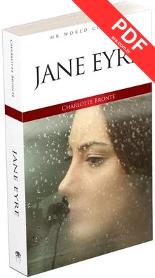 Jane Eyre İngilizce Klasik Roman kitap kapağı