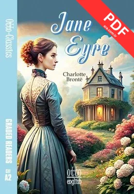 Jane Eyre - CEF A2 kitap kapağı