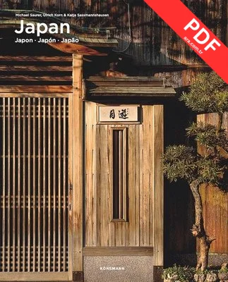 Japan kitap kapağı