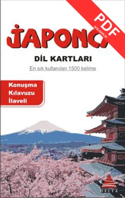 Japonca Dil Kartları kitap kapağı