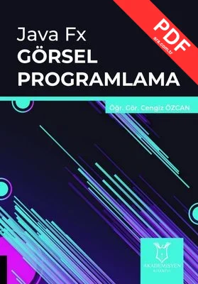 Java FX Görsel Programlama kitap kapağı