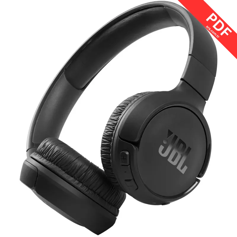 JBL Tune 570BT kılavuz kapağı