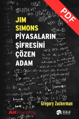 Jim Simons: Piyasaların Şifresini Çözen Adam kitap kapağı
