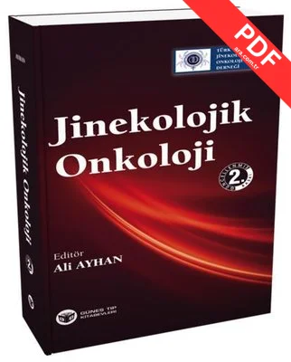 Jinekolojik Onkoloji kitap kapağı